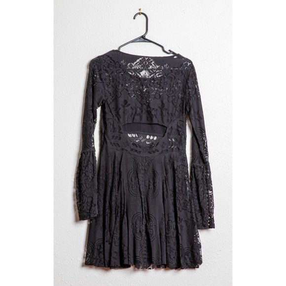 Free People Lace Lovers Folk Song Festival Dress - Picture 5 of 6